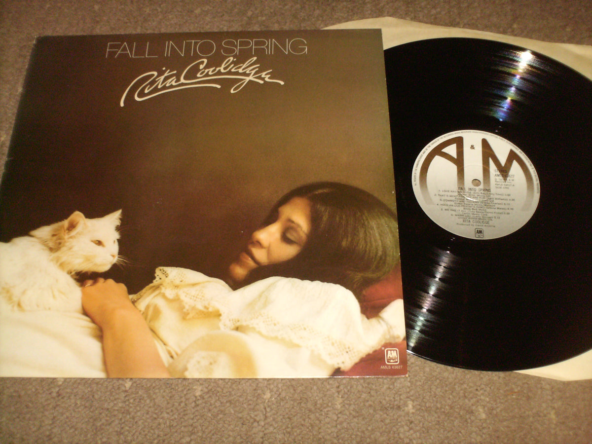 Rita Coolidge - Fall Into Spring – Vinyl Memories