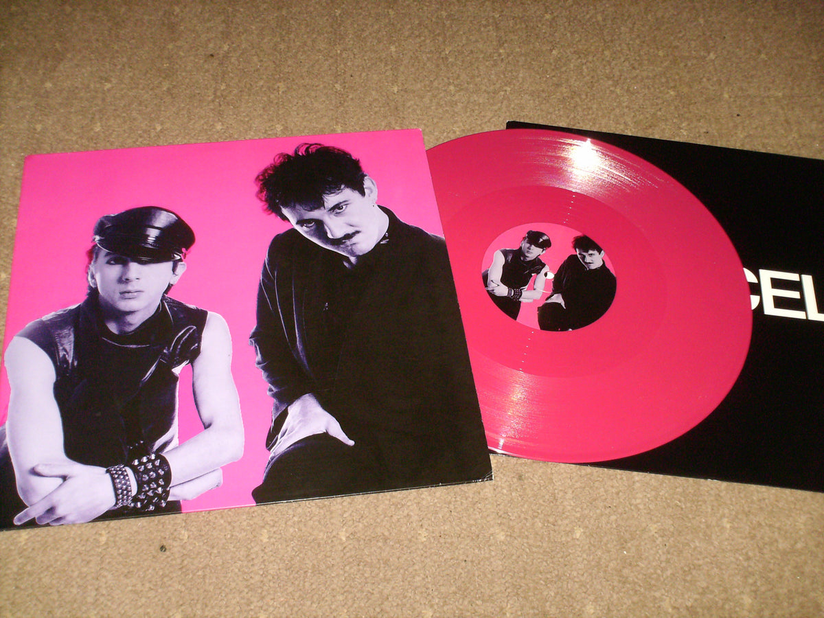 Soft Cell Sex Dwarf Vinyl Memories