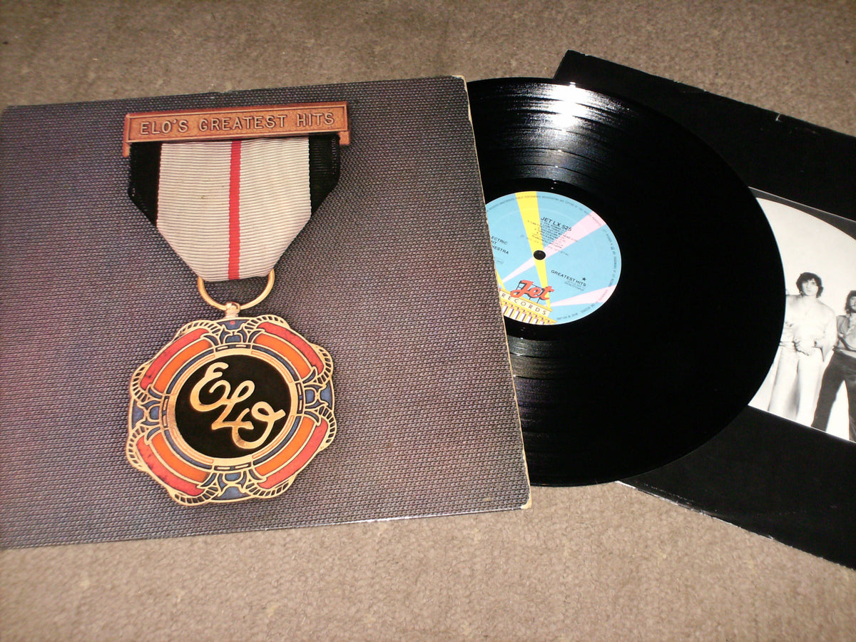 Electric Light Orchestra Greatest Hits Vinyl Memories