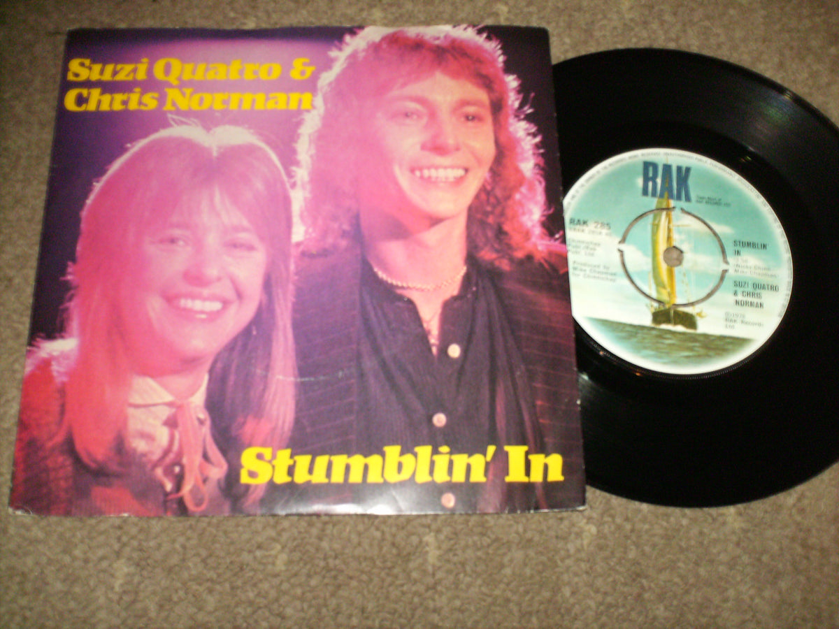 Suzi Quatro And Chris Norman - Stumblin In – Vinyl Memories