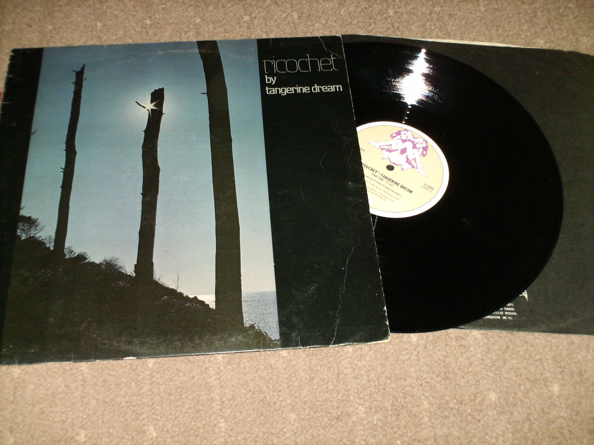 Tangerine Dream Ricochet Vinyl Memories
