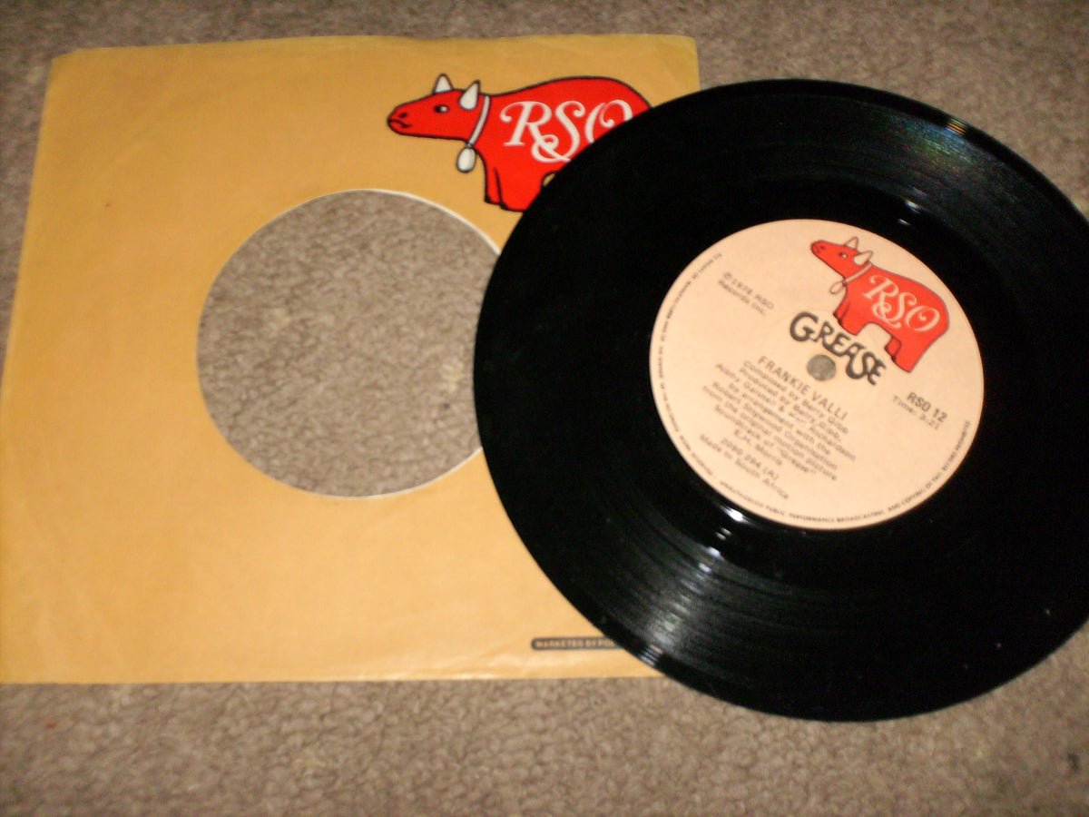 Frankie Valli Grease Vinyl Memories