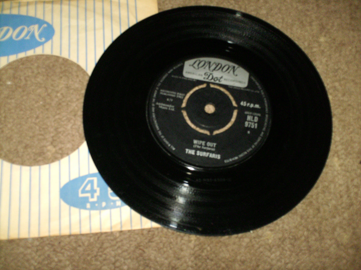 The Surfaris - Wipe Out – Vinyl Memories