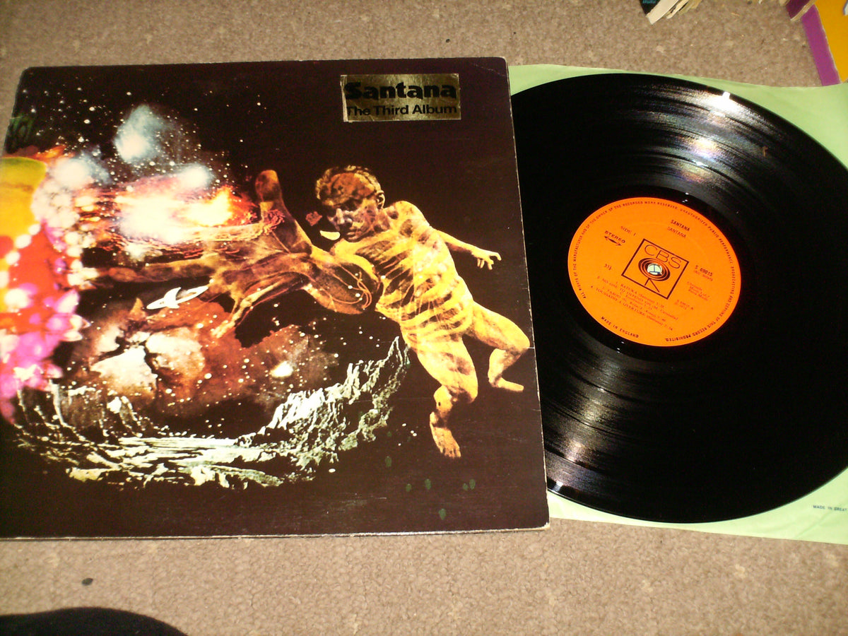 Santana - Santana The Third Album