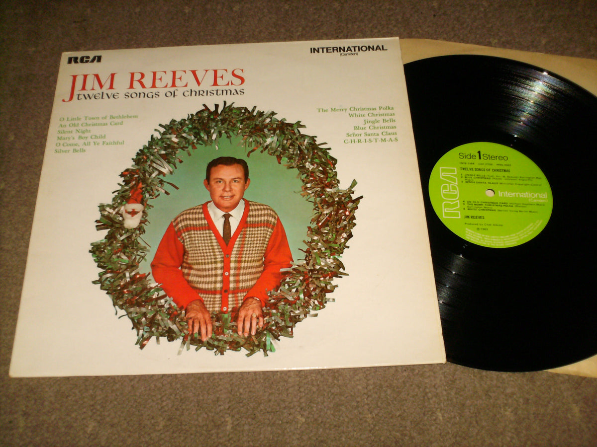 Jim reeves deals christmas songs