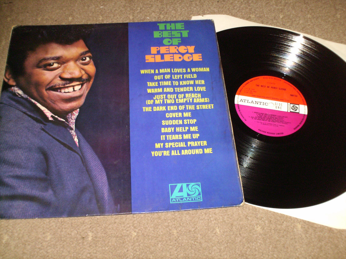 Percy Sledge - The Best Of Percy Sledge – Vinyl Memories