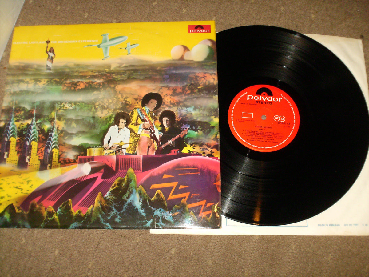 Jimi Hendrix Experience - Electric Ladyland Part 1 – Vinyl Memories