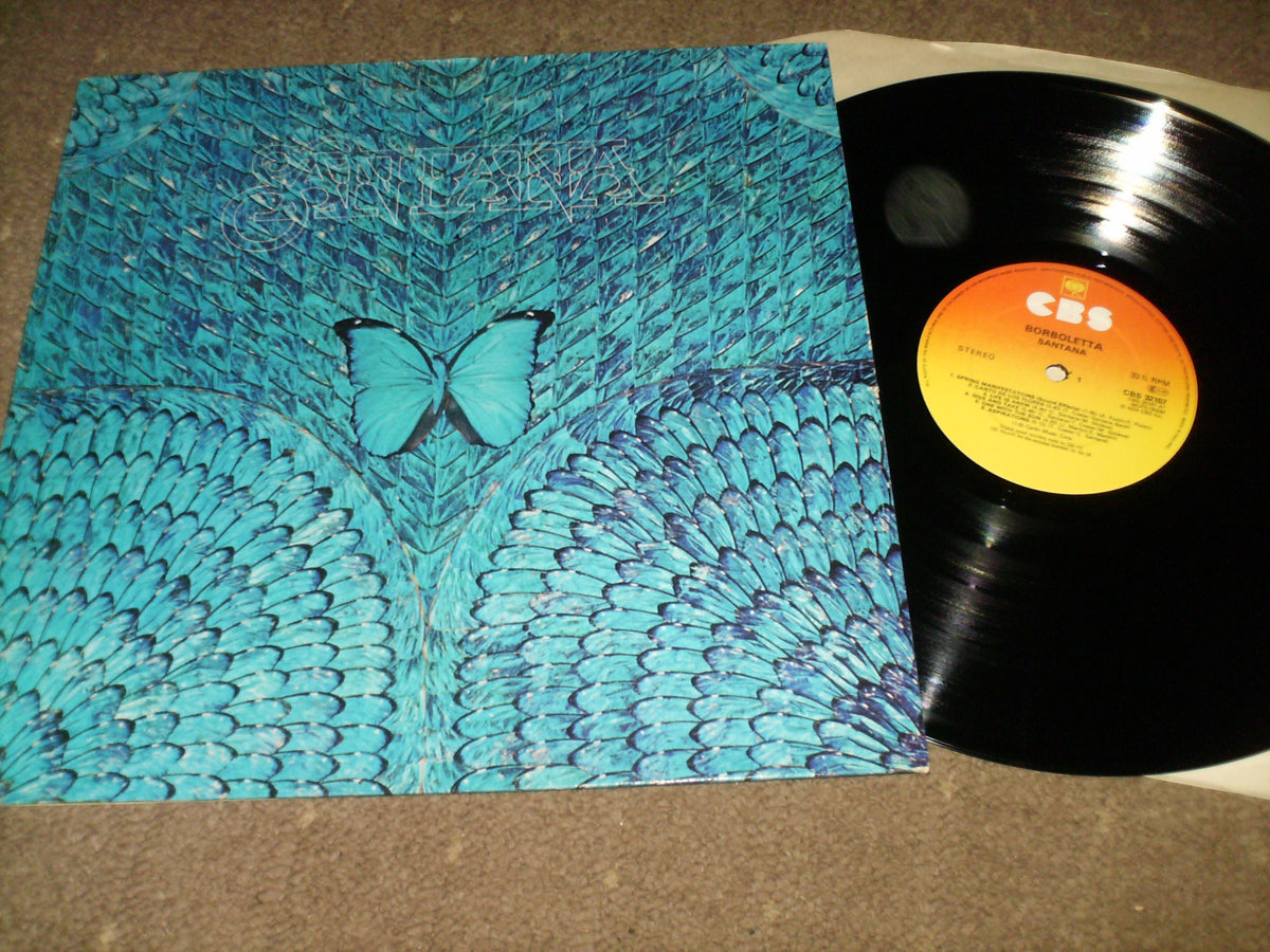 Santana - Borboletta – Vinyl Memories