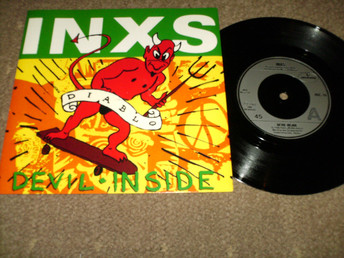 INXS Devil Inside 日本8cm CD Vinilo 7” INXS Devil inside Made in usa CONSULTANOS DISPONIBILIDAD
