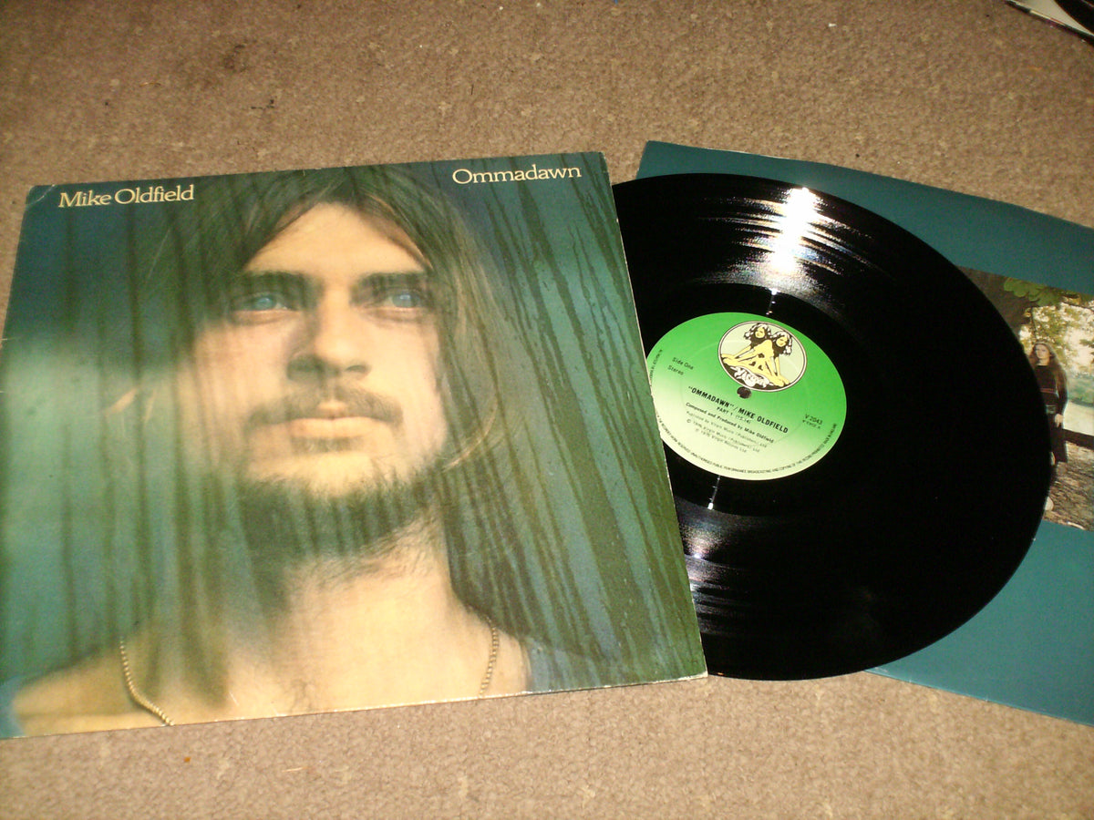 Mike Oldfield - Ommadawn – Vinyl Memories