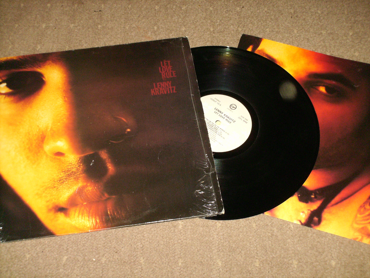Lenny Kravitz - Let Love Rule – Vinyl Memories