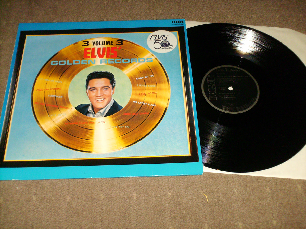 英LP Elvis Presley Golden Records Volume3 Elvis Presley - Elvis Golden Records Vol 3