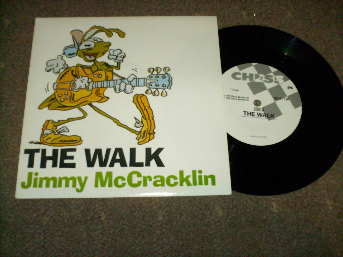 Jimmy McCracklin - The Walk – Vinyl Memories