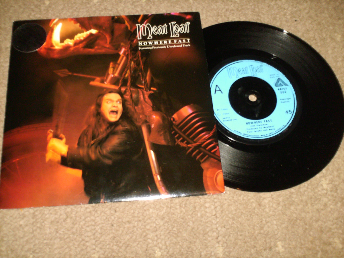 Meat Loaf Nowhere Fast Vinyl Memories