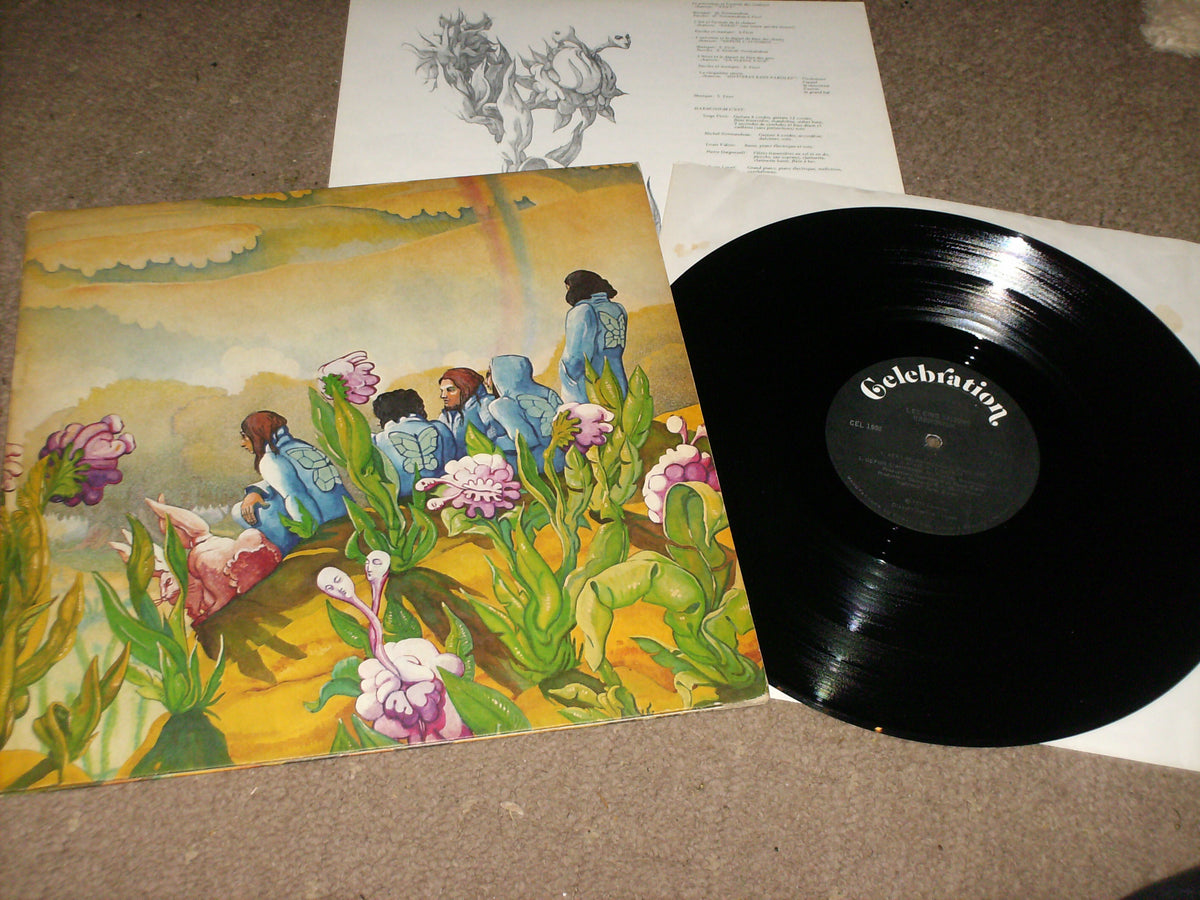 Harmonium Les Cinq Saisons Vinyl Memories