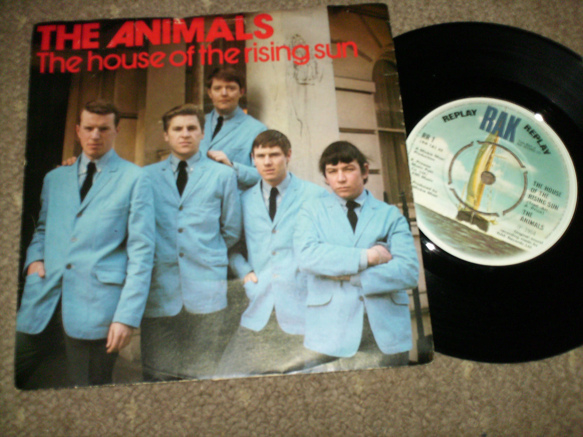The Animals - House Of The Rising Sun – Vinyl Memories