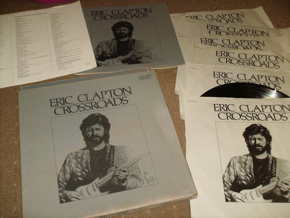 Eric Clapton - Crossroads – Vinyl Memories
