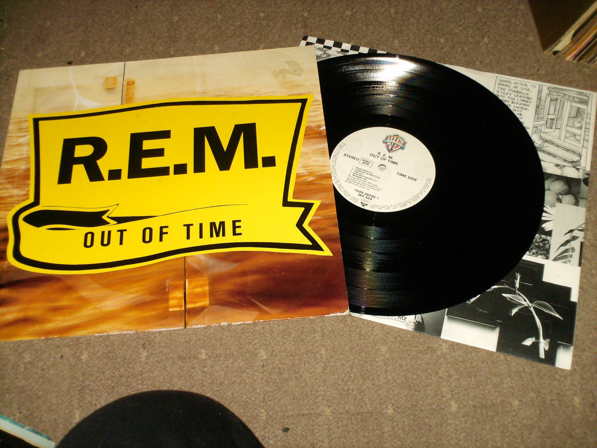 Rem - Out Of Time – Vinyl Memories