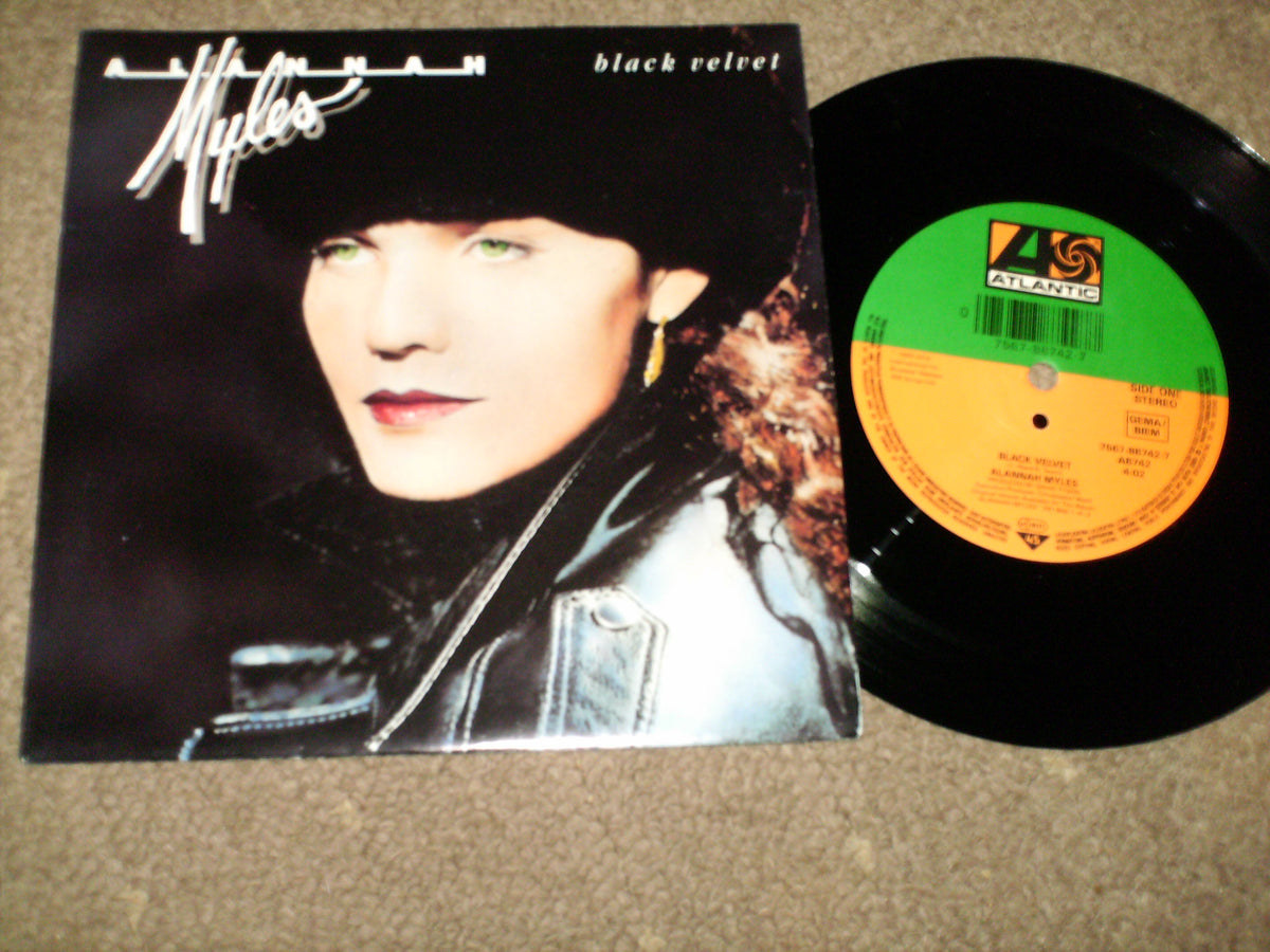 Alannah Myles - Black Velvet – Vinyl Memories