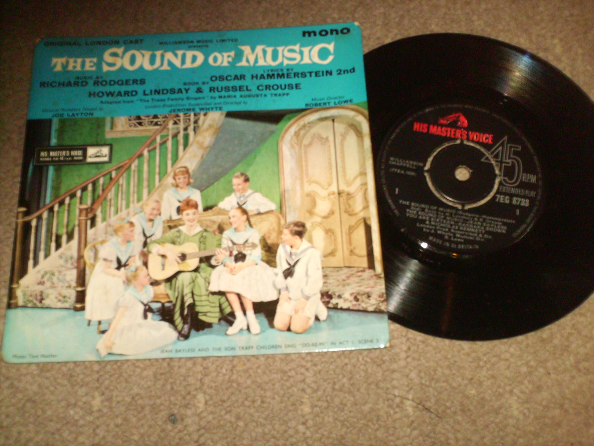 Original London Cast - The Sound Of Music – Vinyl Memories