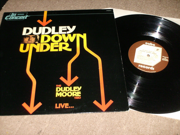 The Dudley Moore Trio - Dudley Down Under [54974] – Vinyl Memories