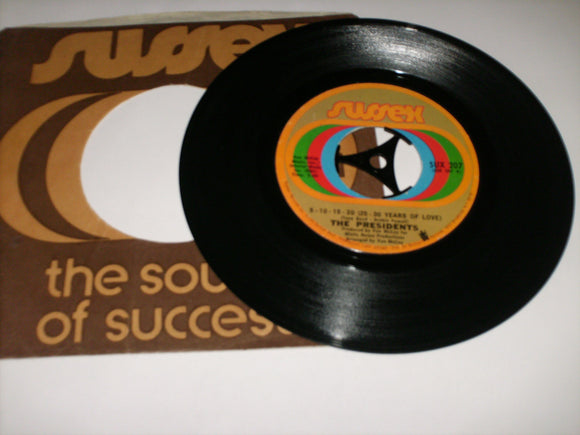 The Presidents - 5-10-15-20 [25-30 Years Of Love] [55578]