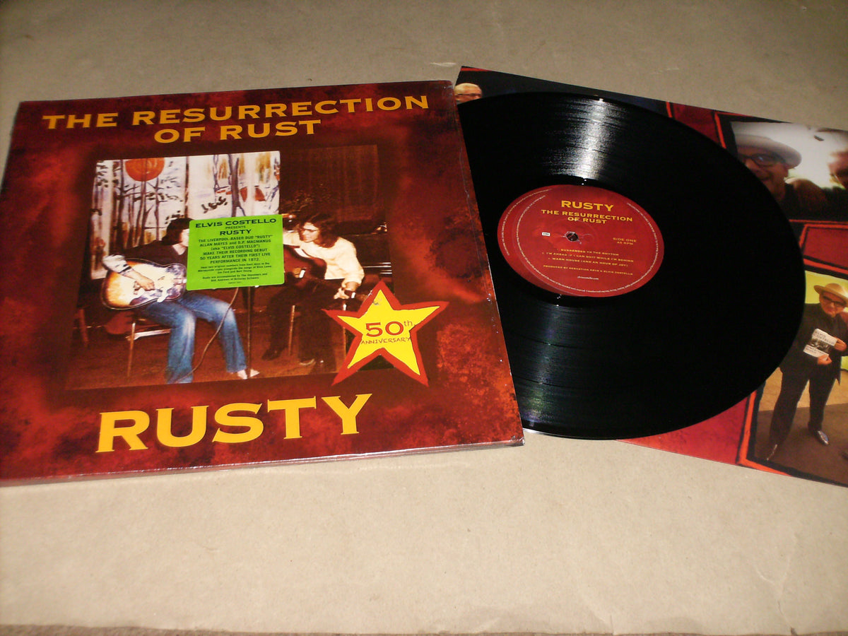 Rusty - The Resurrection Of Rust [57308] – Vinyl Memories