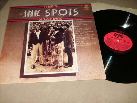 The Ink Spots - The Best Of The Ink Spots [57402] – Vinyl Memories