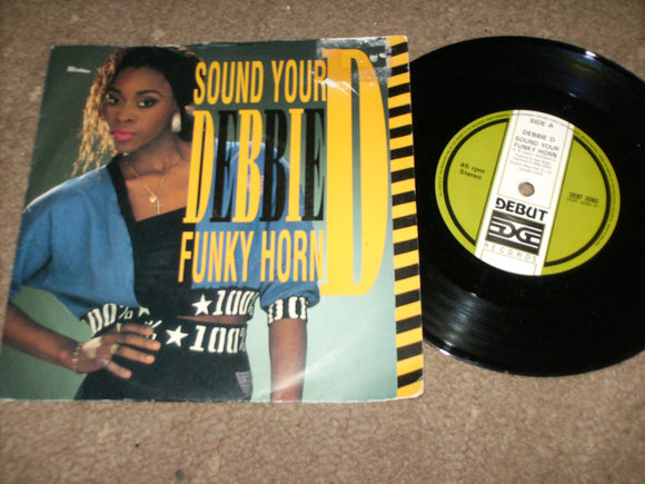 Debbie D - Sound Your Funky Horn [48057]