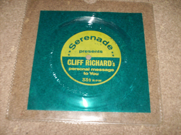 Cliff Richard - A Personal Message [48039]