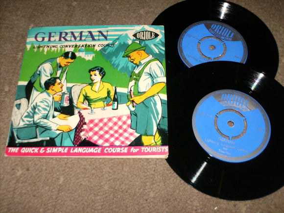 German Lightning Conversation Course [48028]