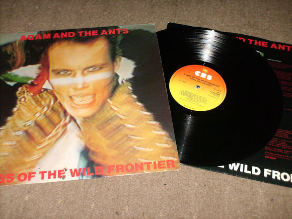 Adam And The Ants - Kings Of The Wild Frontier [48154]