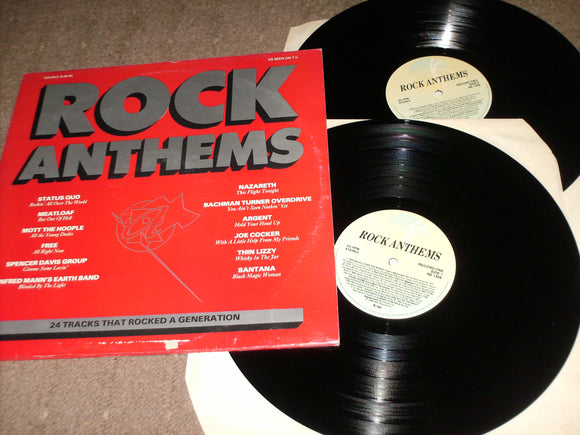 Various - Rock Anthems