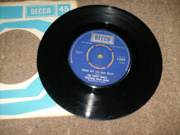 The Poppy Family - Which Way You Goin Billy [48325]