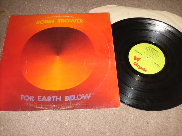 Robin Trower - For Earth Below [48316]