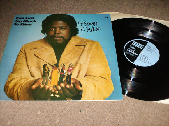 Barry White - I've Got So Much To Give [48414]