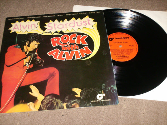 Alvin Stardust - Rock With Alvin [48470]