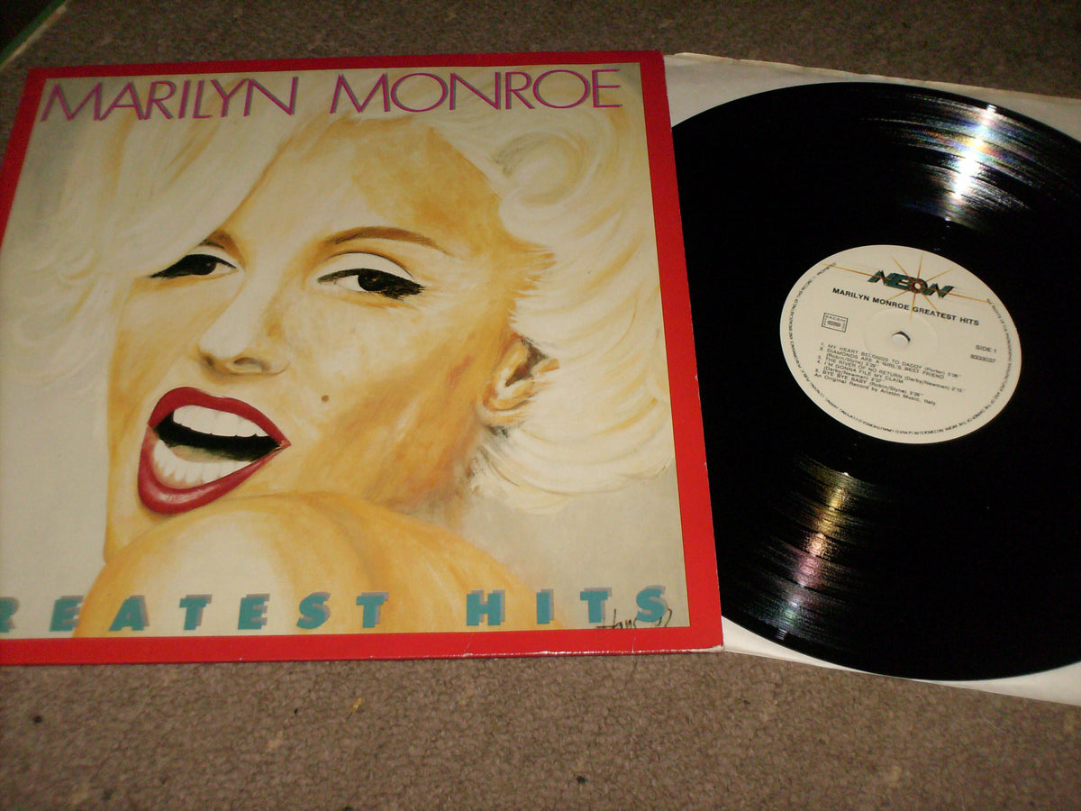 Marilyn Monroe - Greatest Hits [48461] – Vinyl Memories