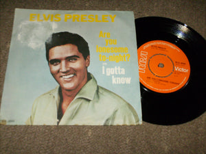 Elvis Presley - Are You Lonesome Tonight [48799]