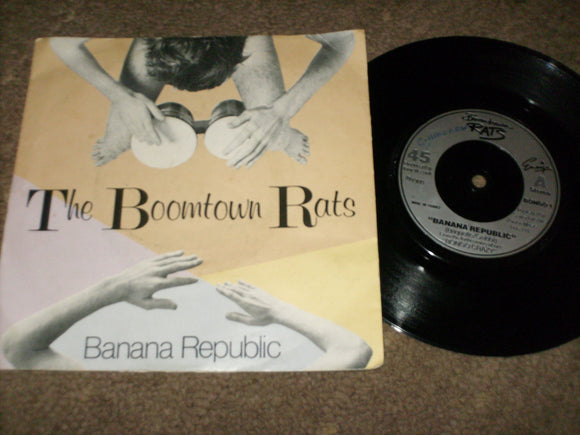 The Boomtown Rats - Banana Republic [48884]