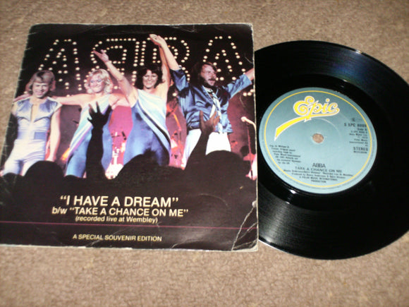 Abba - I Have A Dream/Take A Chance On Me[Live] [48863]