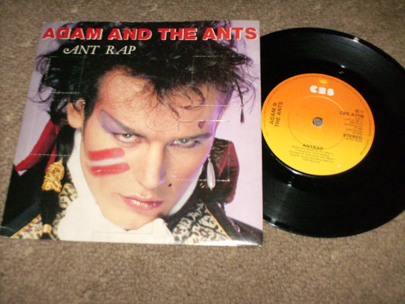 Adam And The Ants - Ant Rap [48851]