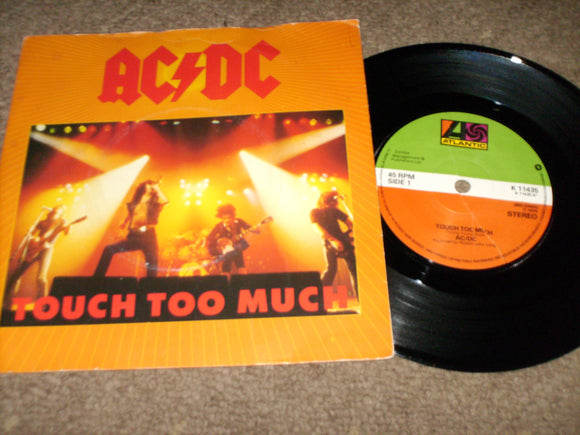 AC/DC - Touch Too Much [48842]