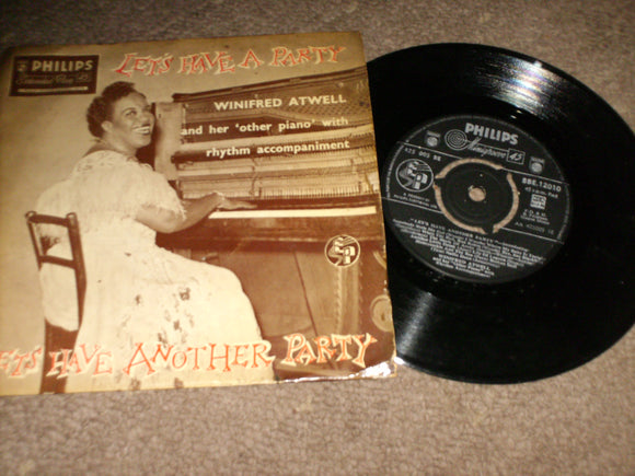 Winifred Atwell - Let's Have Another Party [48832]