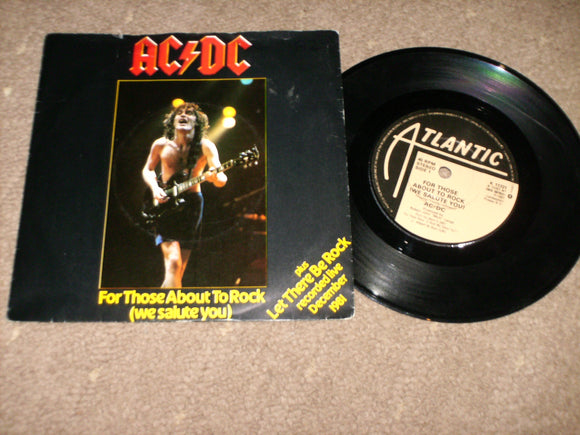 AC/DC - For Those About To Rock [We Salute You] 48936]