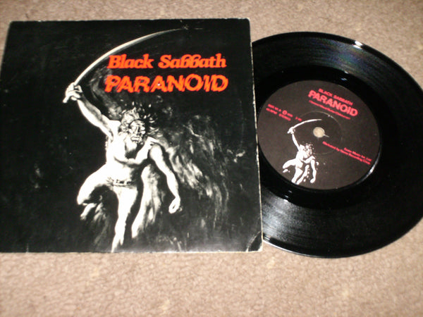 Black Sabbath - Paranoid [48919] – Vinyl Memories