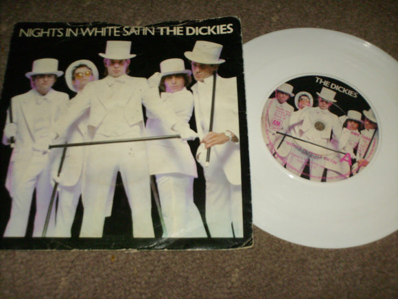 The Dickies - Nights In White Satin [49147]