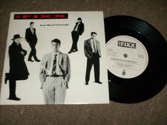 The Fixx - How Much Is Enough [49272]