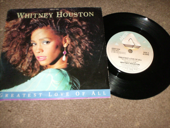 Whitney Houston - Greatest Love Of All [49314]