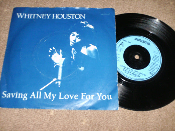 Whitney Houston - Saving All My Love For You [49421]